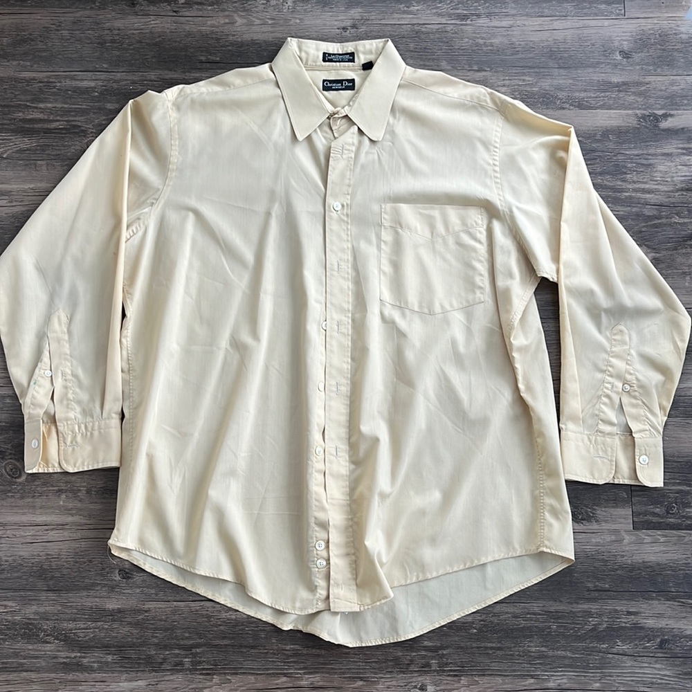 Christian Dior Men’s Button Down